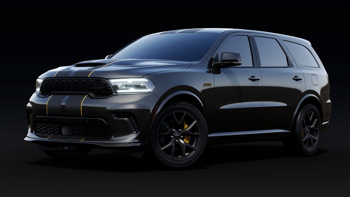 2024 Dodge Durango HEMIs Will Roar Out With "Last Call" Editions